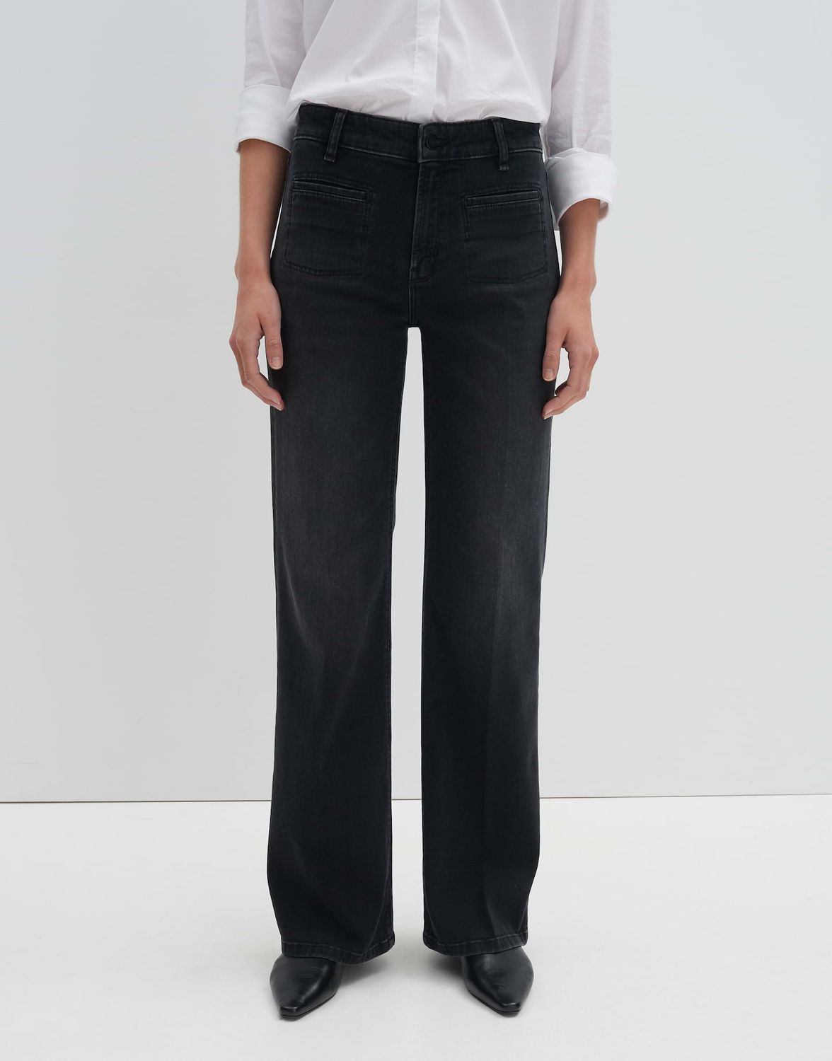 Someday Carie jeans zwart