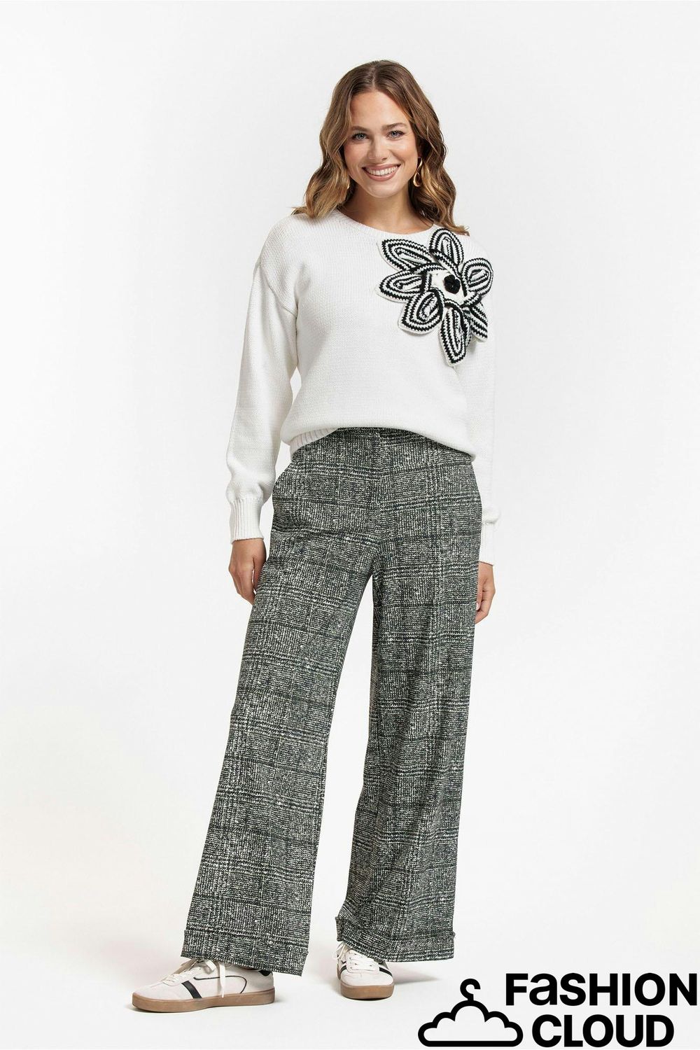 Studio Anneloes Ozzie Check trousers