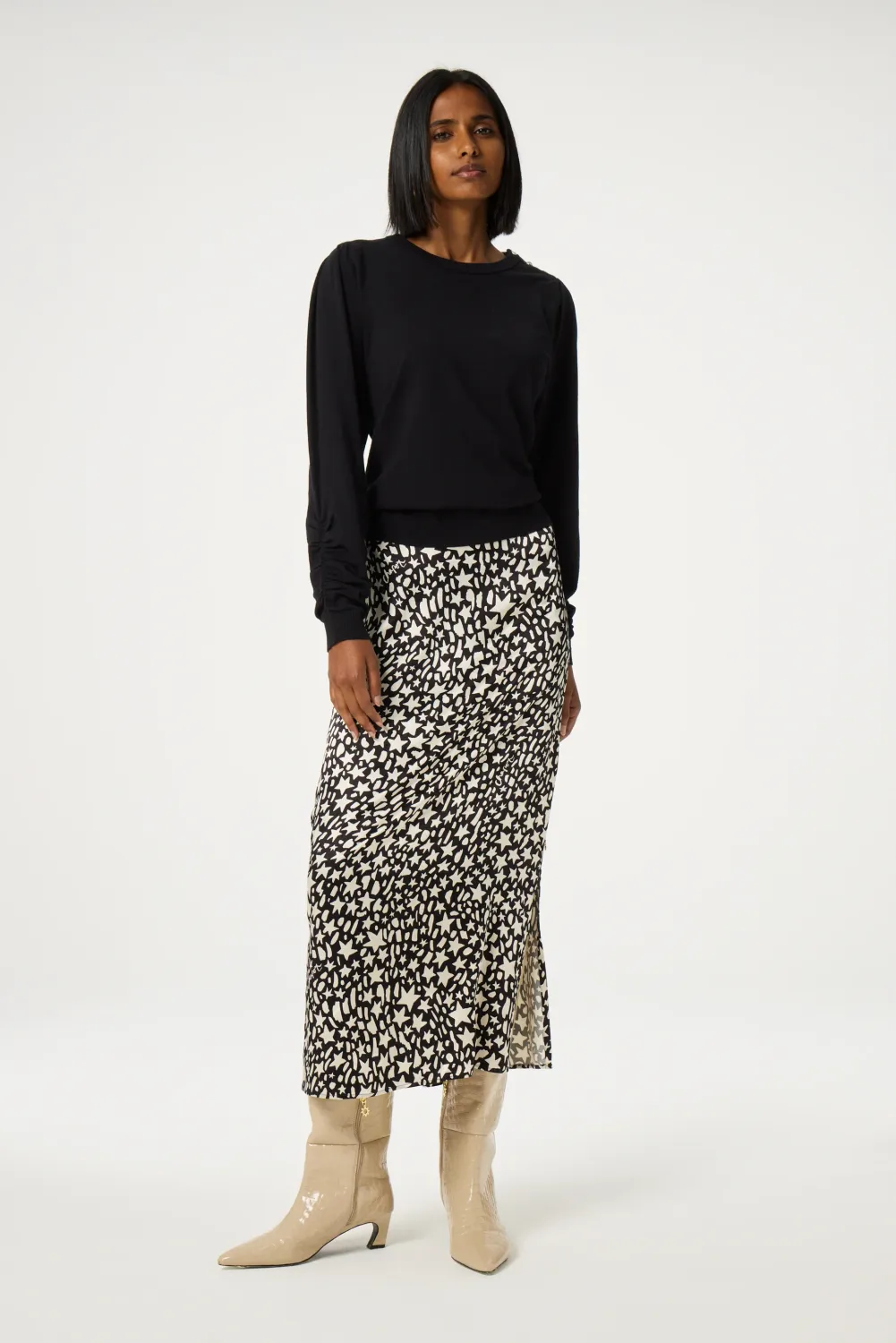 Fabienne Chapot Laurie Skirt Zwart