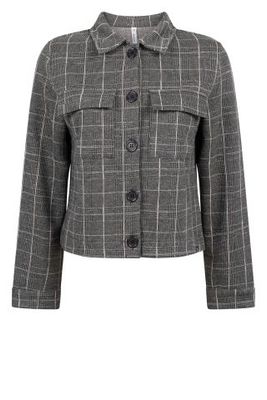 Zoso Jaquard jacket Grijs