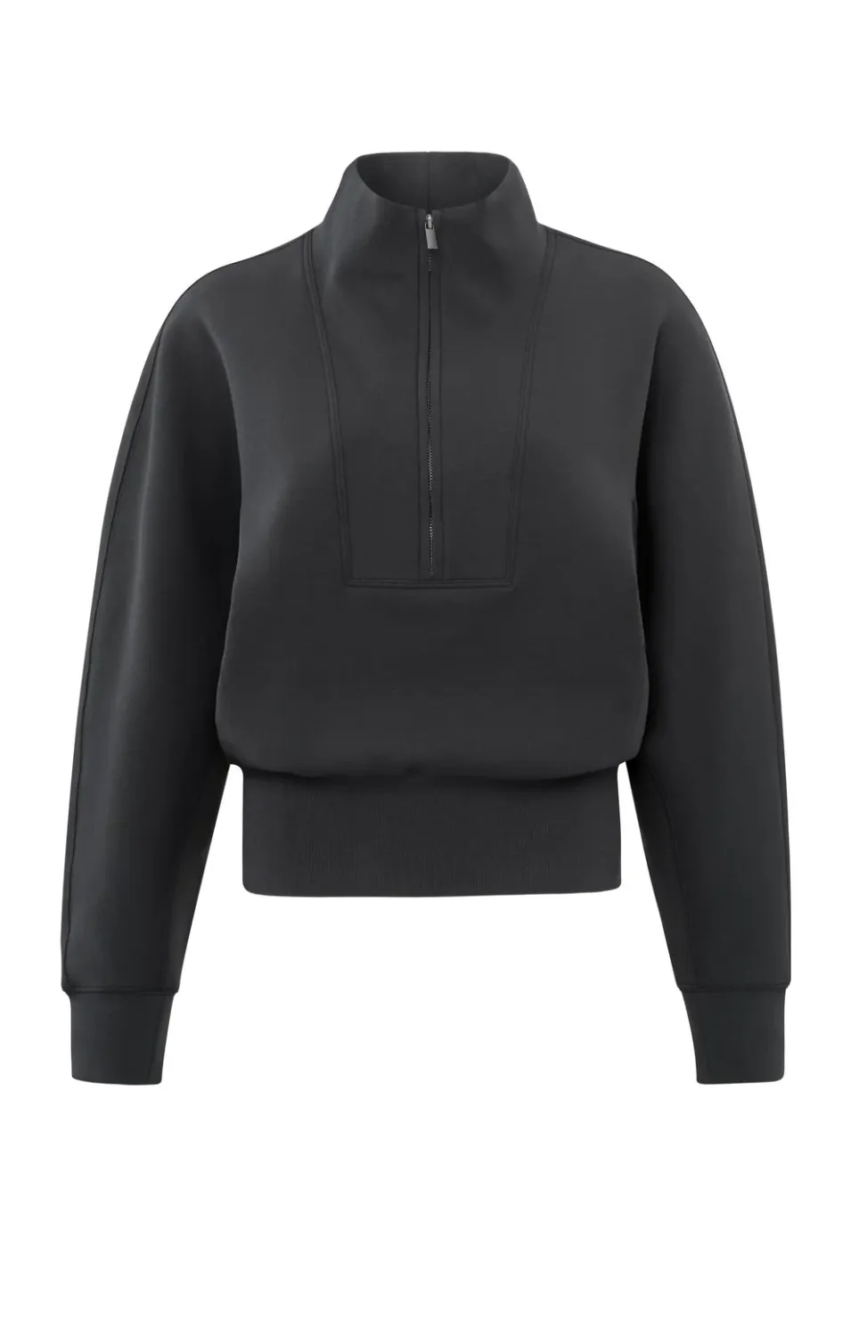 YaYa Sweatshirt with zipper collar