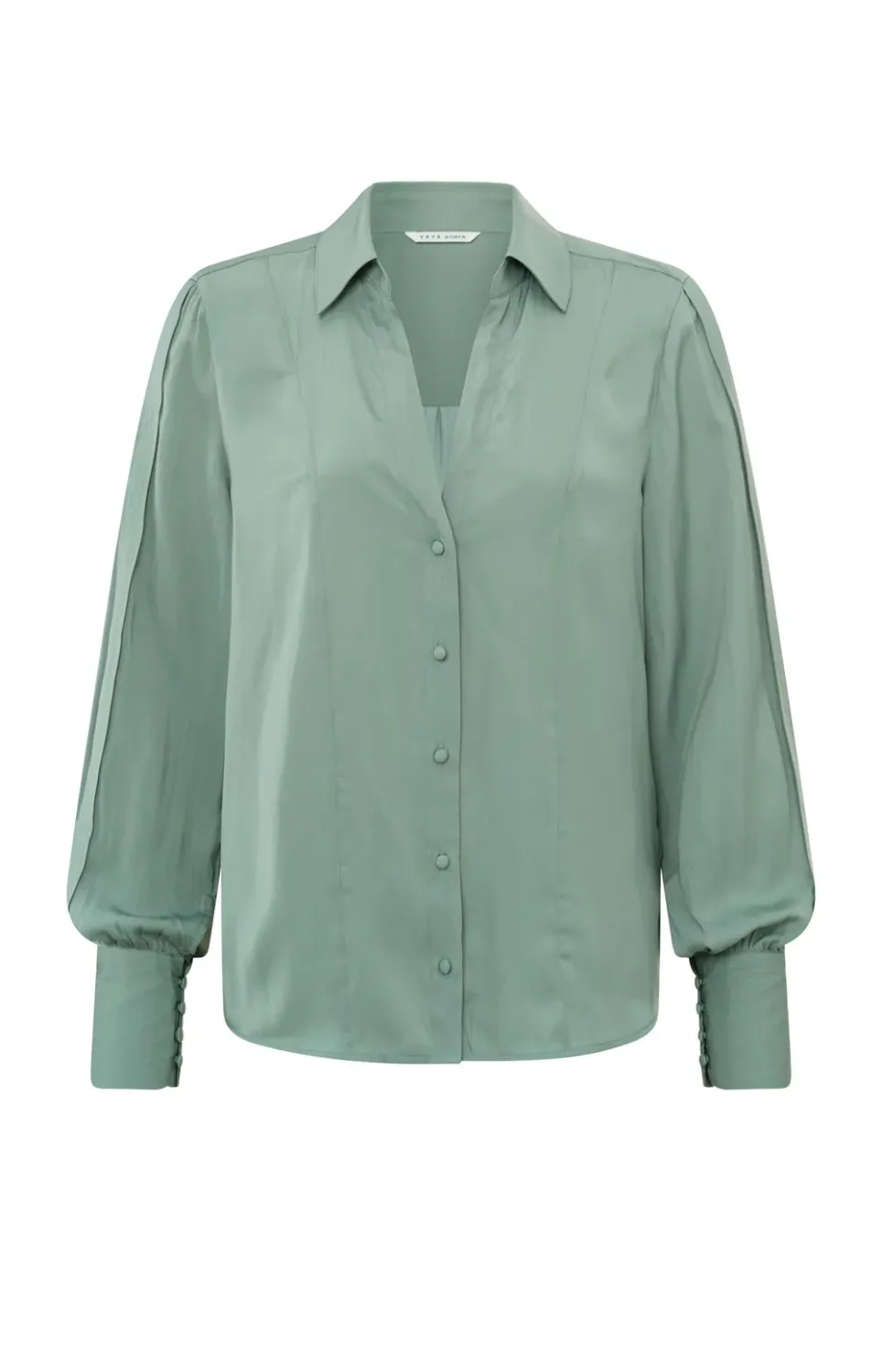 YaYa Blouse w. folded detail