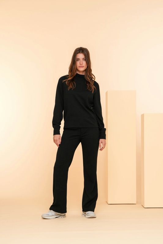 Geisha Sweat solid jacquard