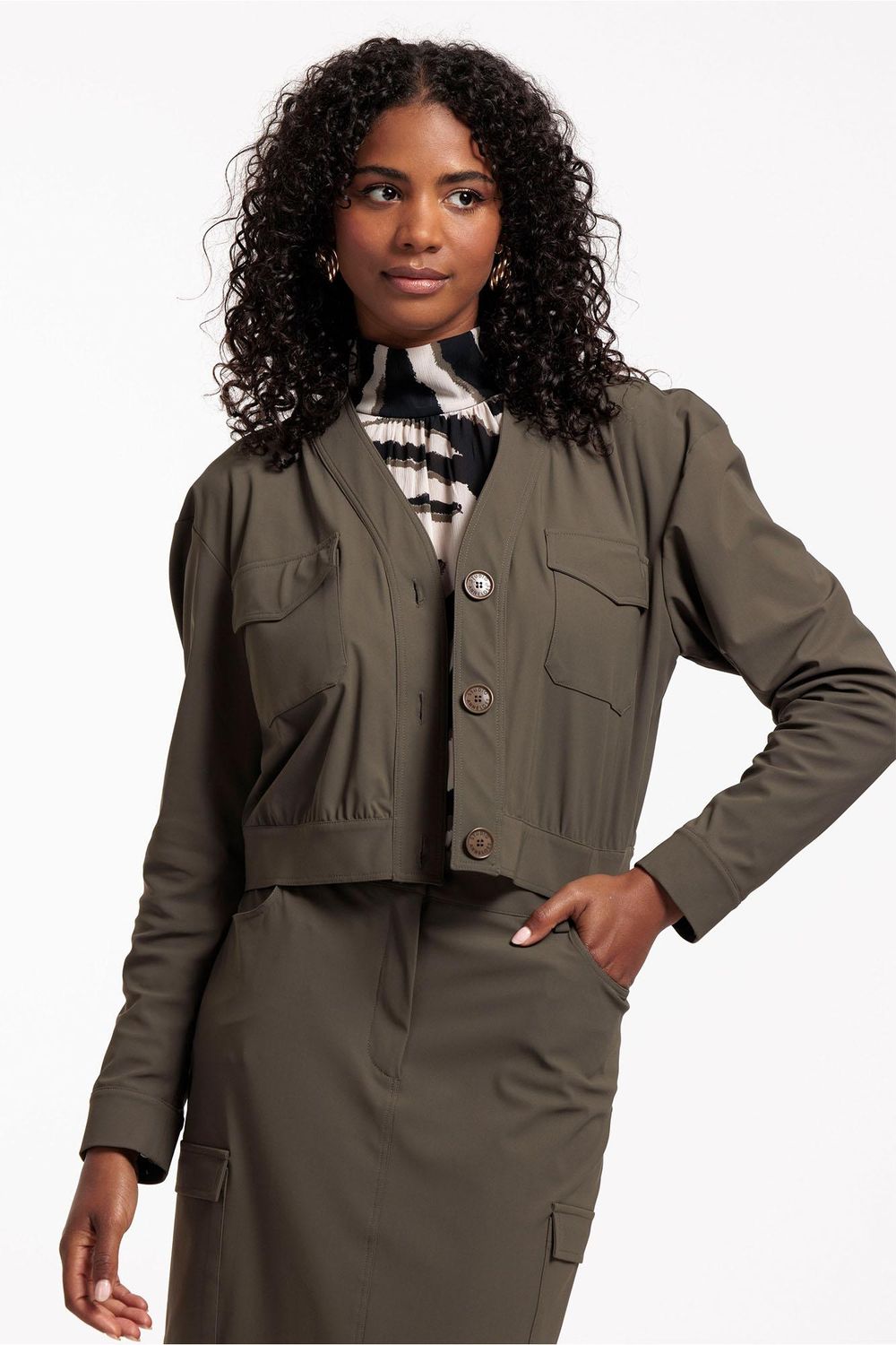 Studio Anneloes Becky cargo jacket