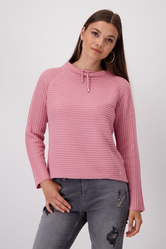 Monari trui roze