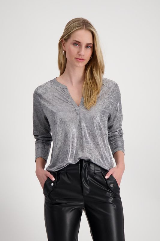 Monari blouse zilver