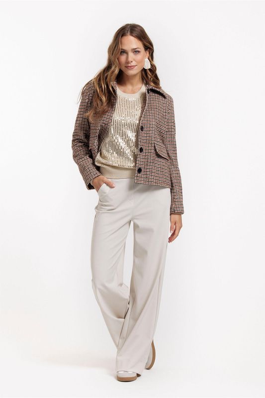 Studio Anneloes Shelby sequins pullover