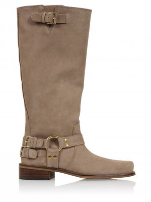DWRS Label Jefferson laars bruin