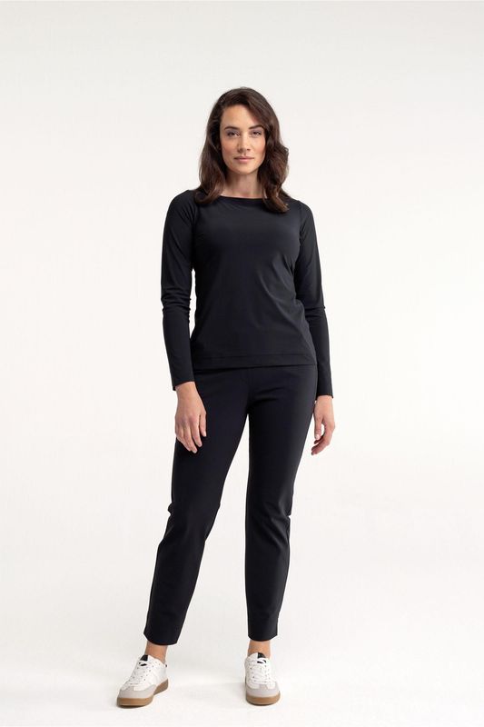 Studio Anneloes Anne bonded trousers zwart
