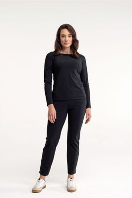 Studio Anneloes Anne bonded trousers zwart