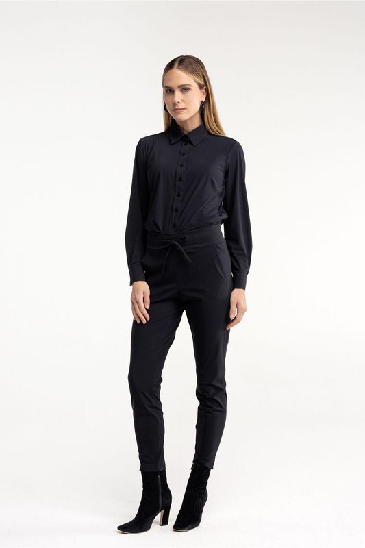 Studio Anneloes Startup trousers zwart