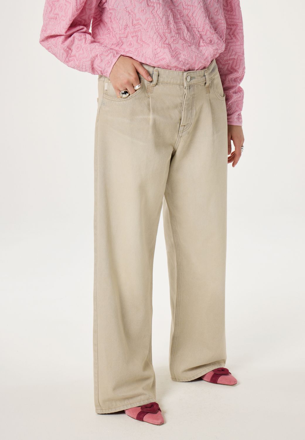Fabienne Chapot Lucy Wide Leg Jeans