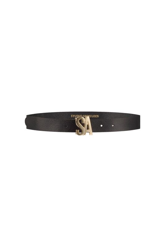 Studio Anneloes SA buckle riem zwart