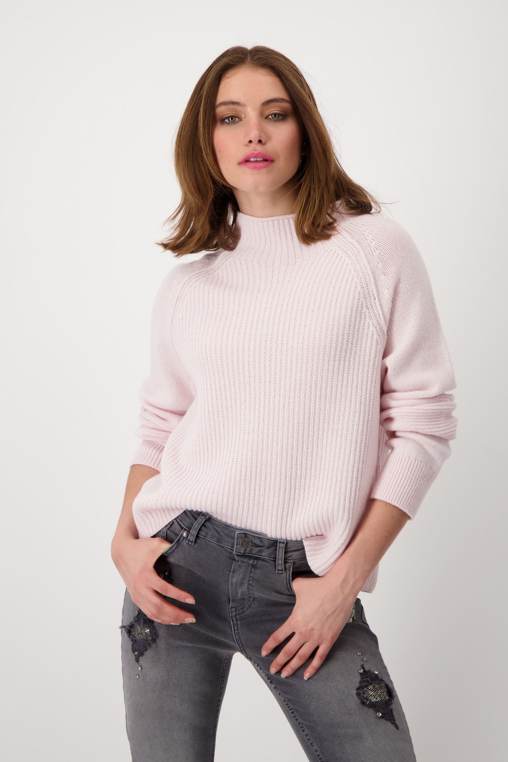 Monari Pullover rosy