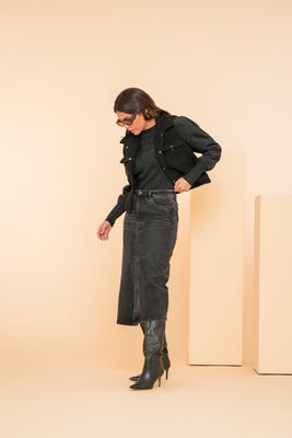 Geisha Jeansskirt