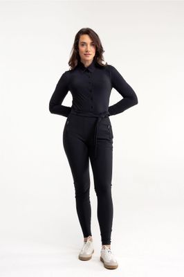 Studio Anneloes Margot trousers zwart