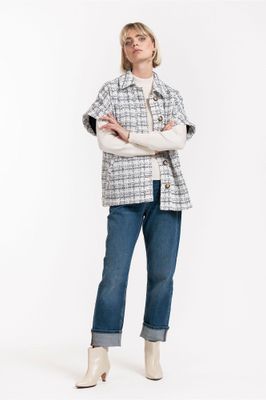 Studio Anneloes Norah tweed waistcoat