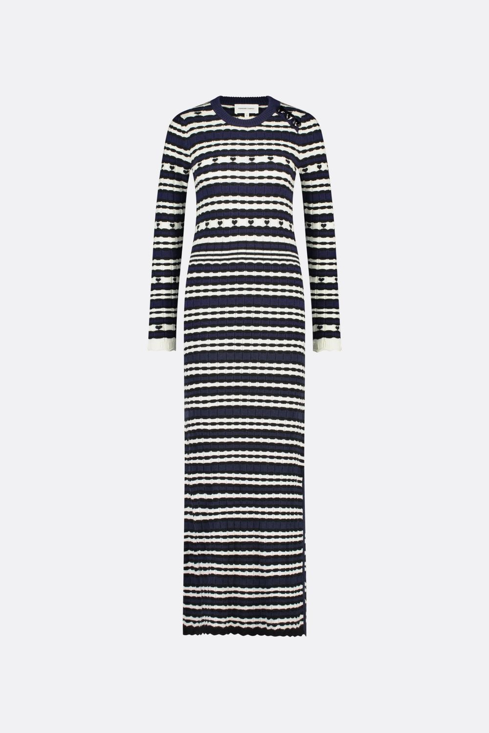Fabienne Chapot Banda Dress Multi Stripe