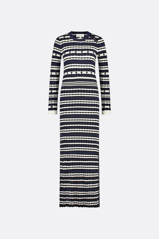 Fabienne Chapot Banda Dress Multi Stripe
