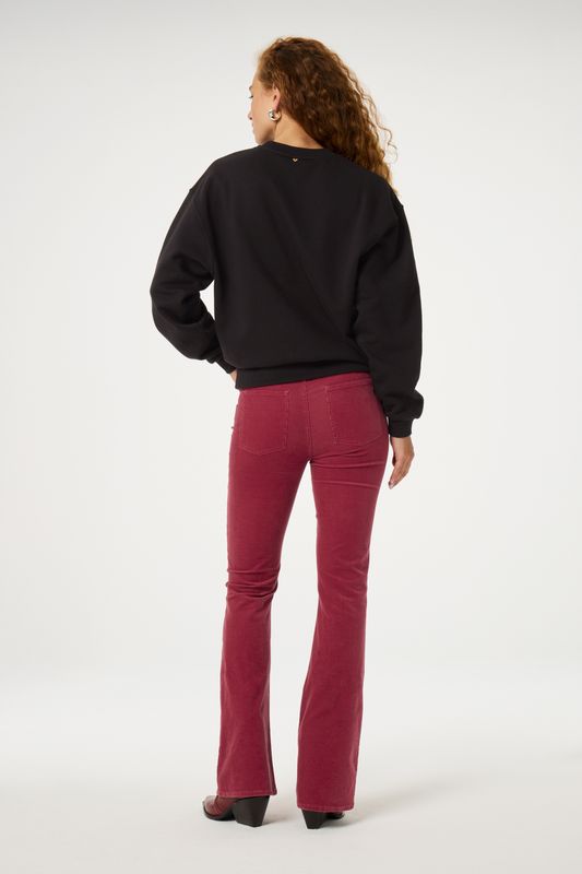 Fabienne Chapot Terry Sport Heart Sweater
