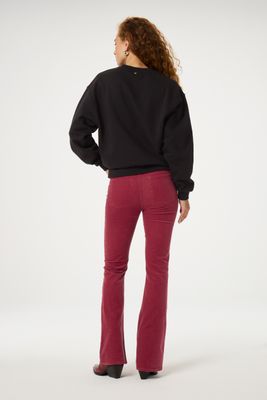 Fabienne Chapot Terry Sport Heart Sweater