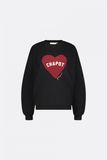 Fabienne Chapot Terry Sport Heart Sweater