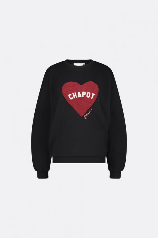 Fabienne Chapot Terry Sport Heart Sweater