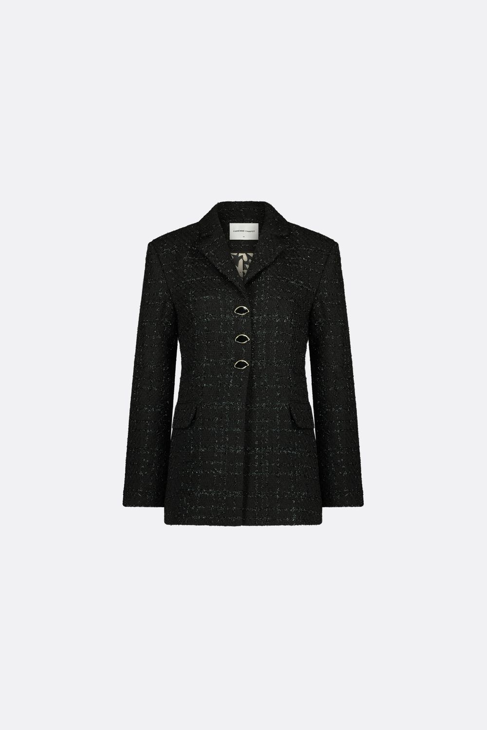 Fabienne Chapot Cher Tweed Blazer