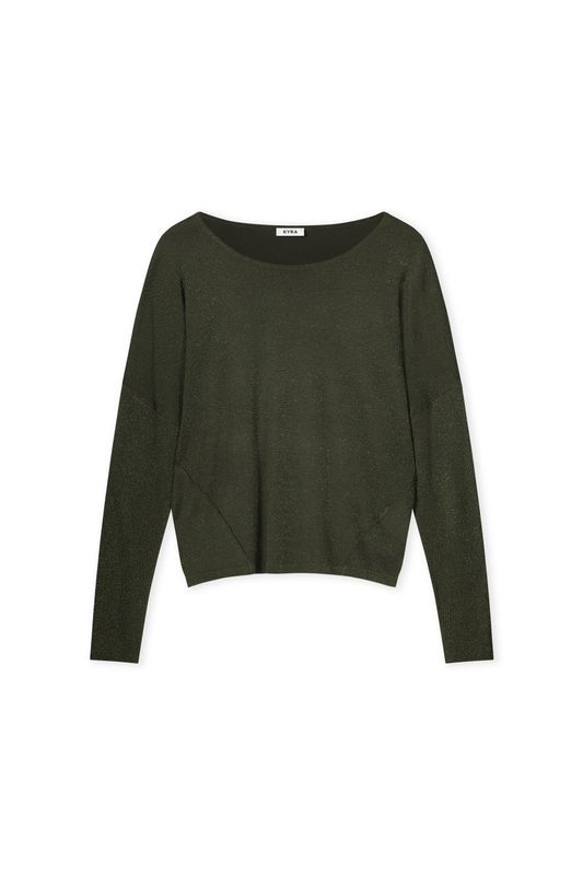 Kyra pullover round neck lurex