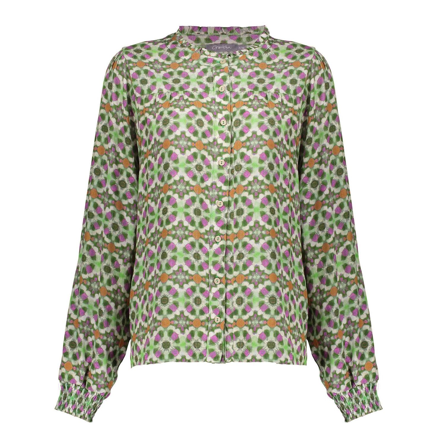 Geisha Blouse