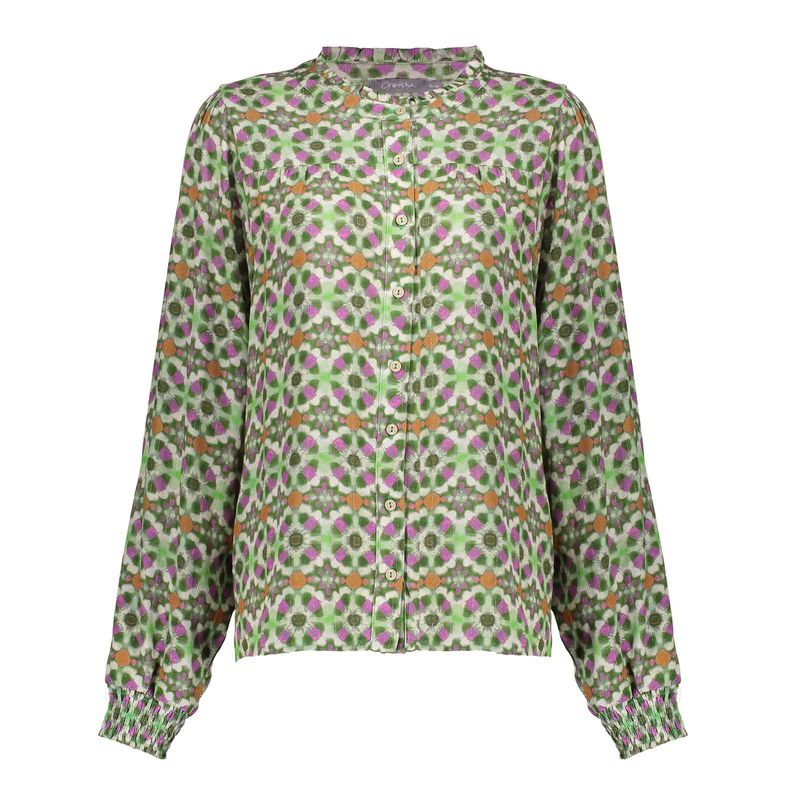 Geisha Blouse