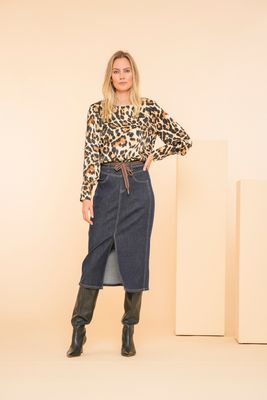 Geisha Jeansskirt