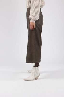 Nukus San Francisco rok pu leather look