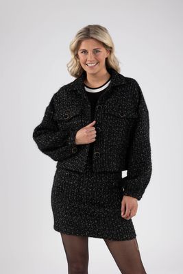 Nukus Harmony Jacket zwart