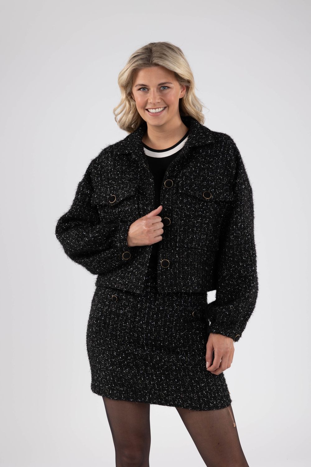 Nukus Harmony Jacket zwart