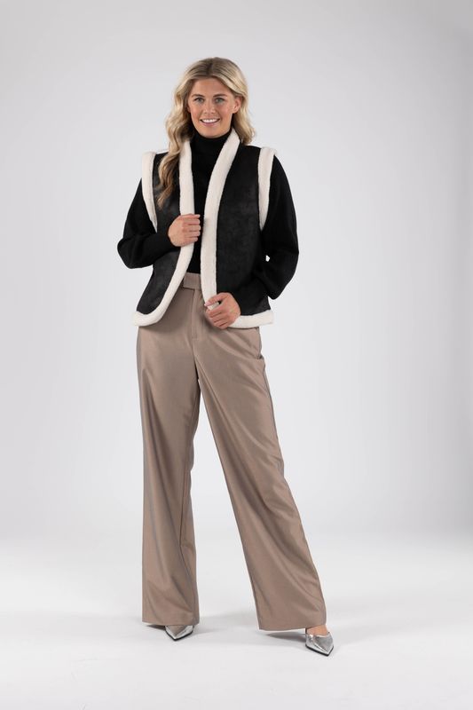 Nukus Elise Gilet reversible