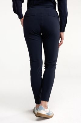 Studio Anneloes Downstairs bonded trousers Blauw