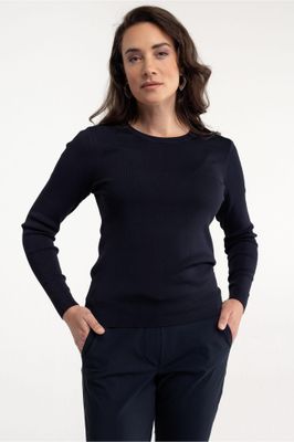Studio Anneloes Lana pullover dark blue