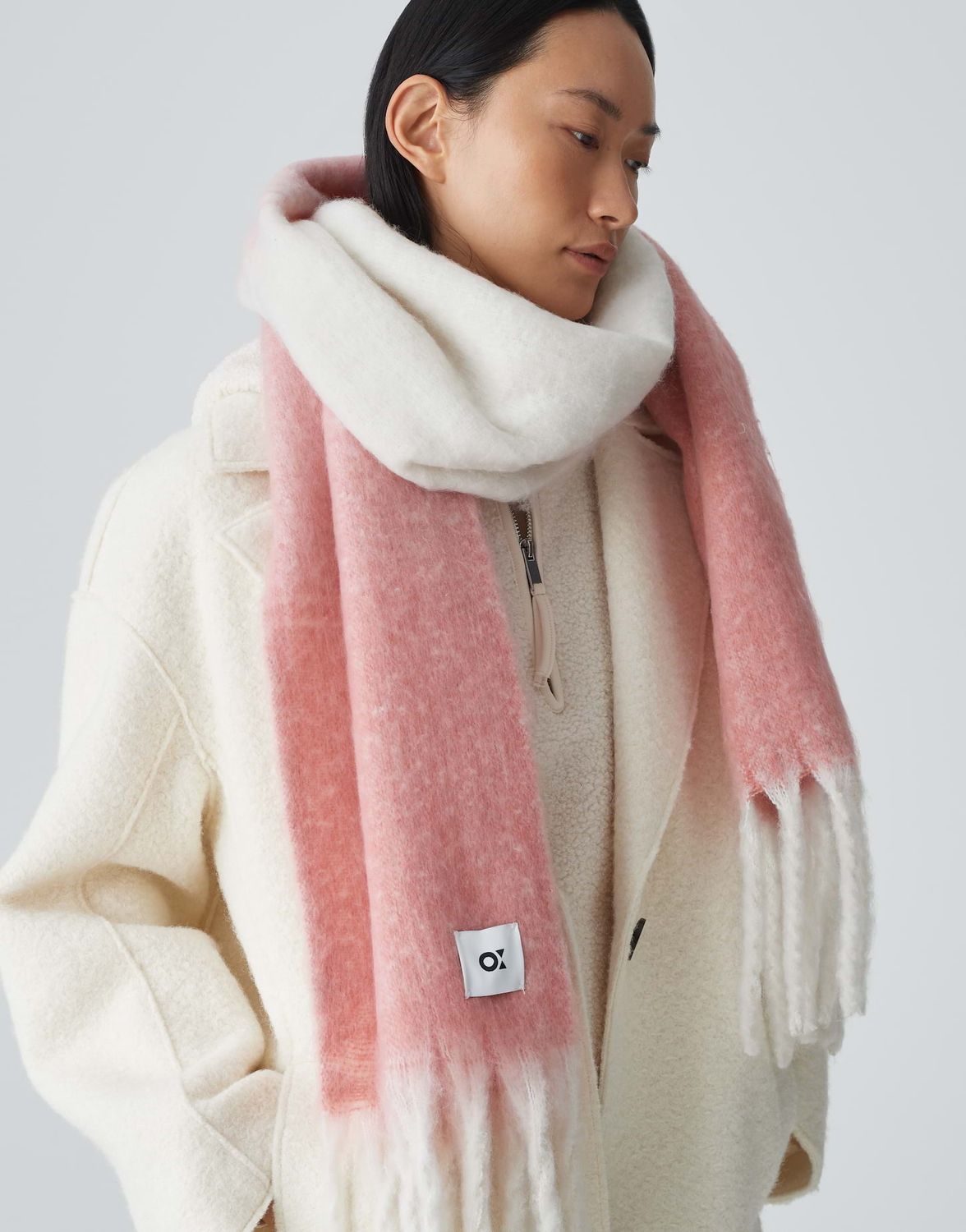 Opus Amovi sjaal roze