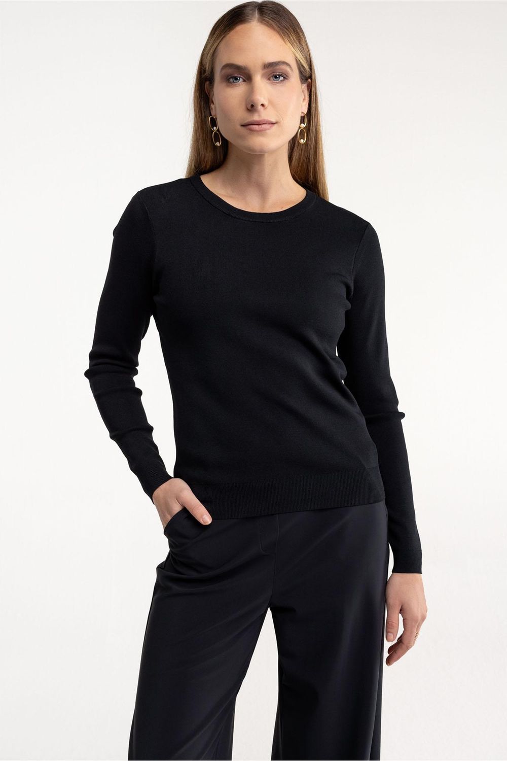 Studio Anneloes Lana pullover zwart