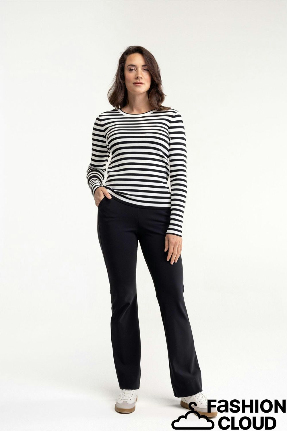 Studio Anneloes Luna stripe pullover