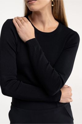Studio Anneloes Lana pullover zwart