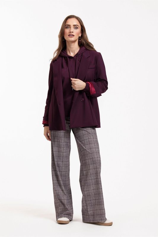 Studio Anneloes Dali check trousers