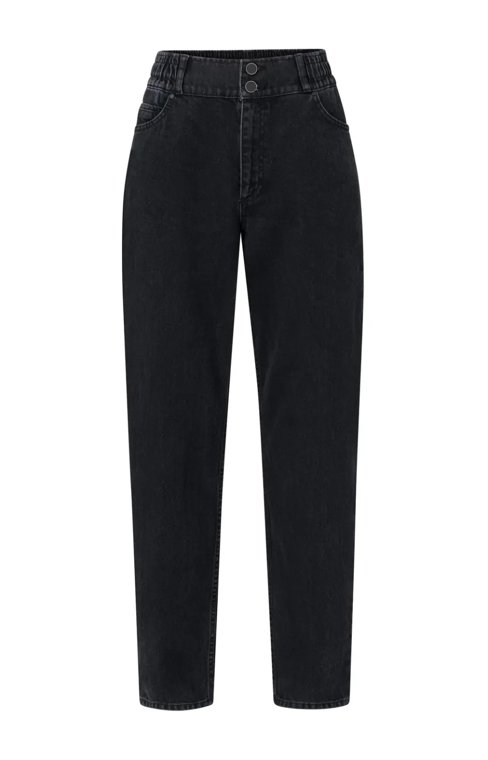 YaYa High waist tapered jeans