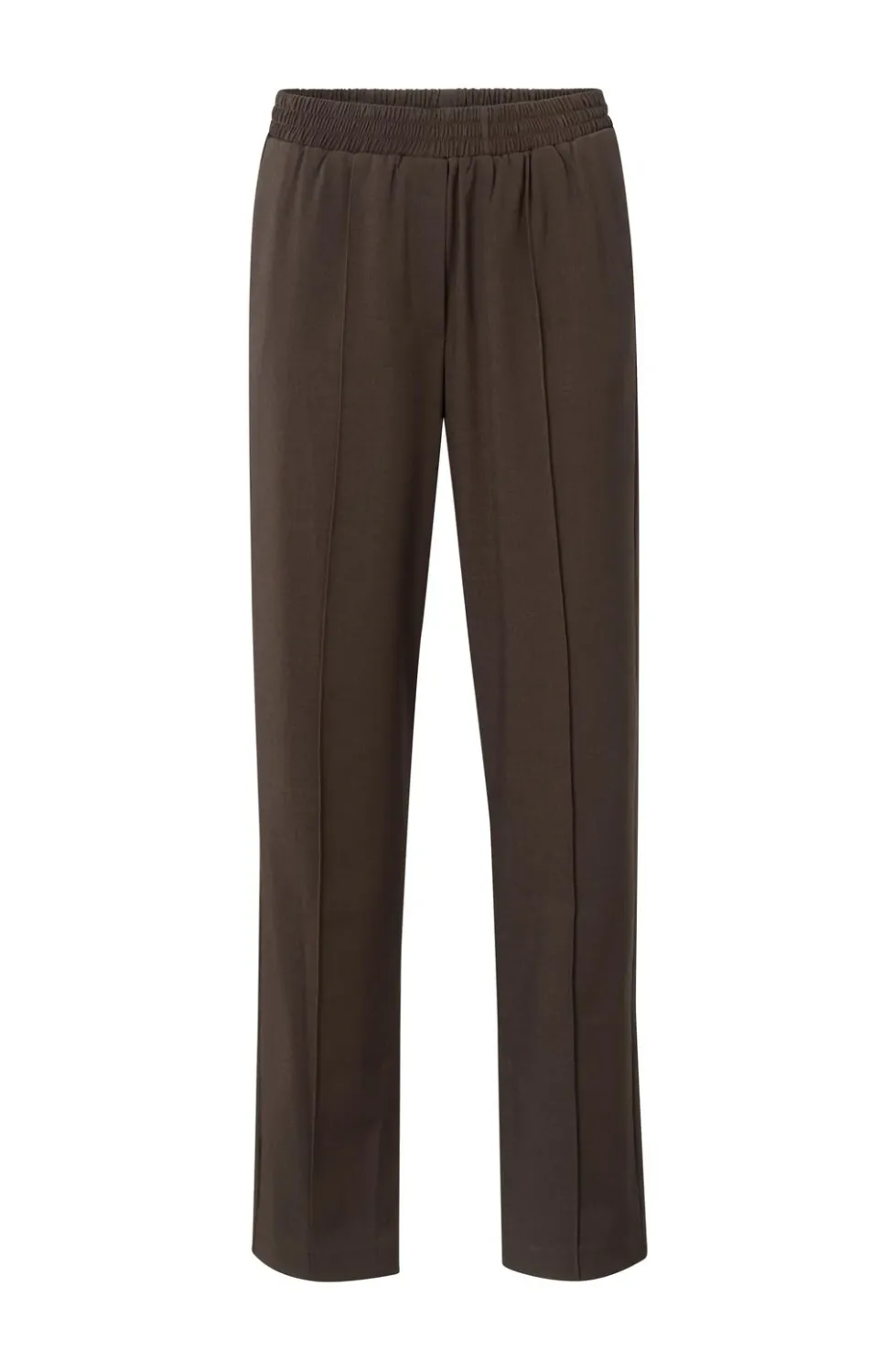 Yaya comfortabele broek bruin