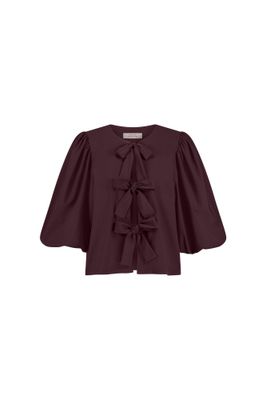 Studio Anneloes Celine blouse Paars