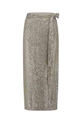 Studio Anneloes Queen sequins skirt Goud