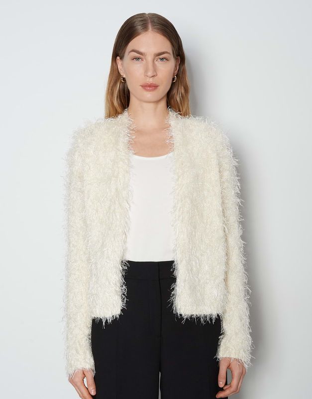 Someday Taulina vest off white