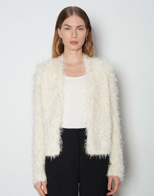 Someday Taulina vest off white