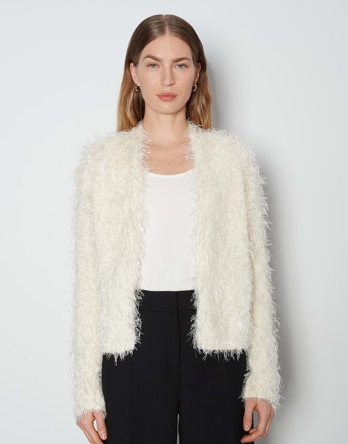 Someday Taulina vest off white